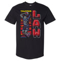 Thunder Law Harlem Globetrotters Jam WHT