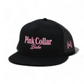 Pink Collar Babe Snapback Hat