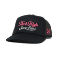 Thick Thighs Save Lives Snapback Hat