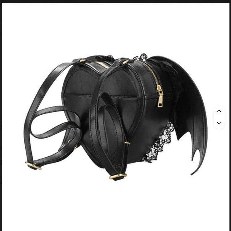 Gothic Bat Wing  Backpack
