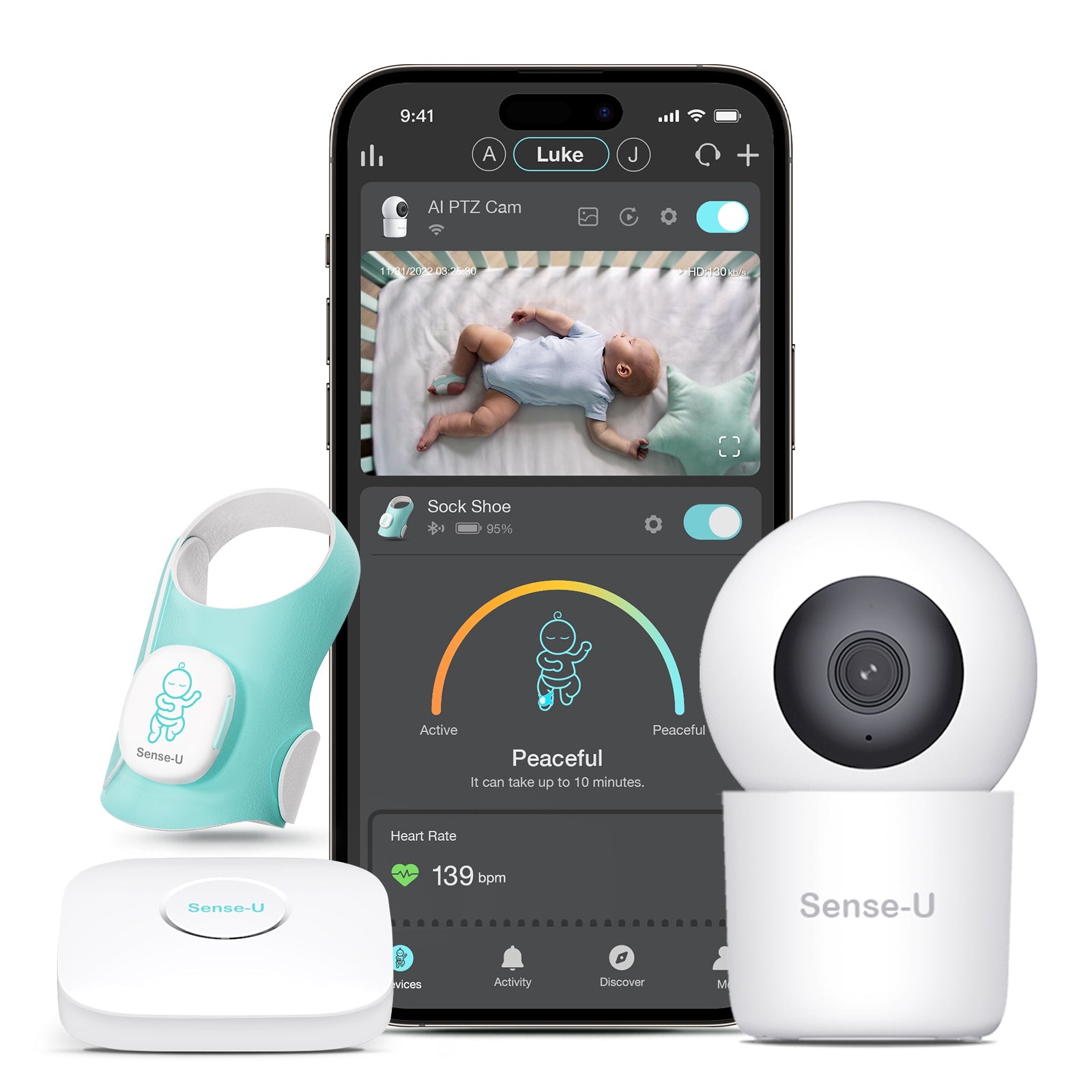 Smart Sock Shoe O2