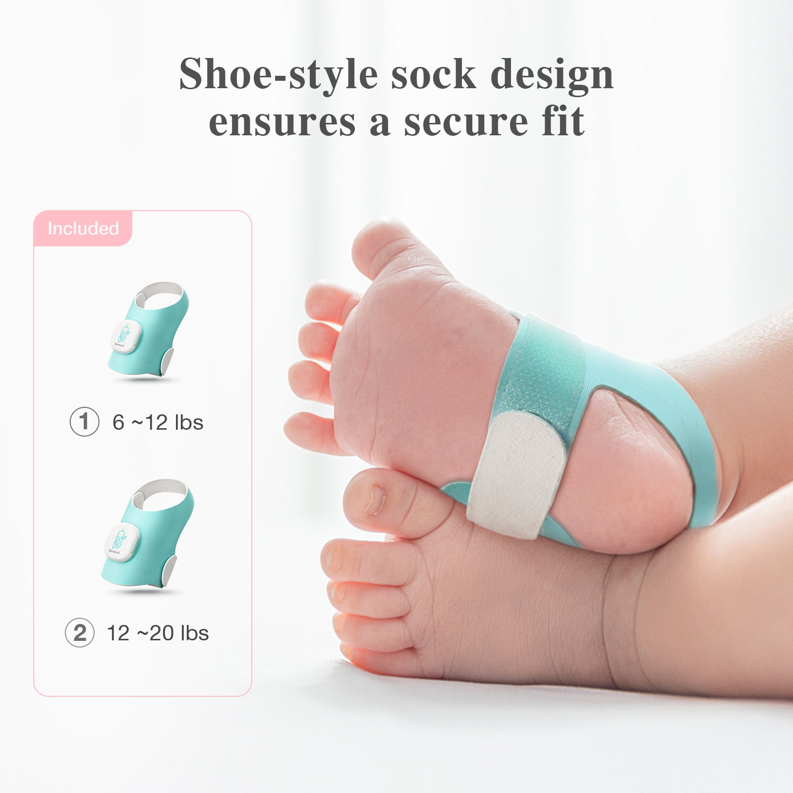 Smart Sock Shoe O2