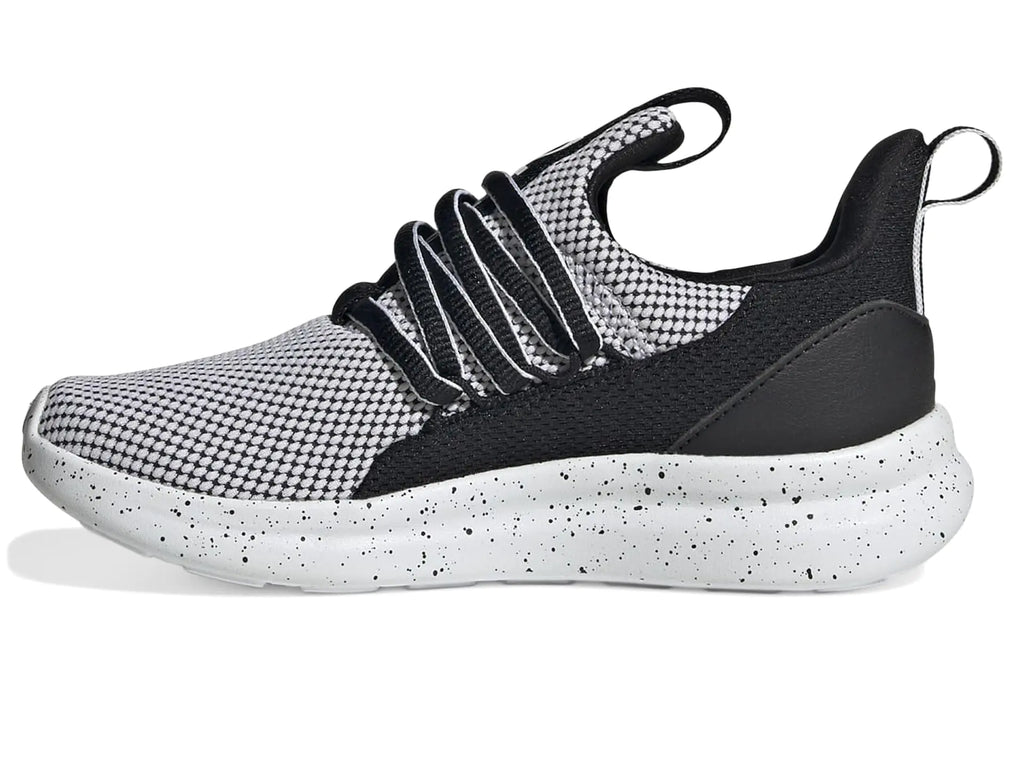 adidas Kids Lite Racer Adapt 7.0 Sneaker 8.5 Toddler White/Black/Black - # BOAA71510006