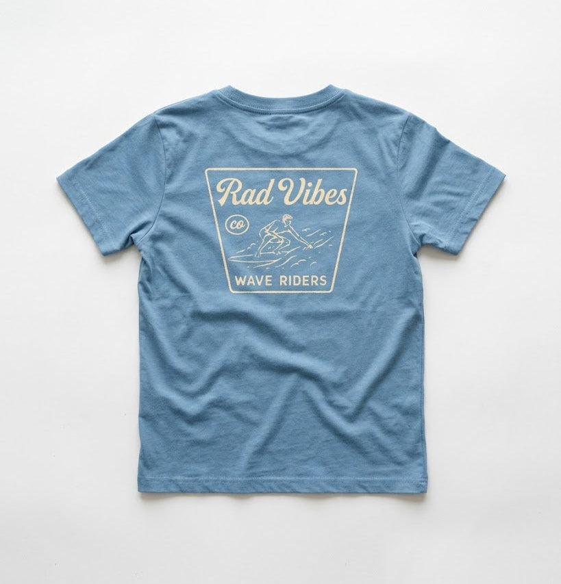 THE MAVERICKS TEE - BLUE (BUNDLE OFFER)