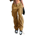 AprPith Women's Cargo Jeans - # GIAA23410044