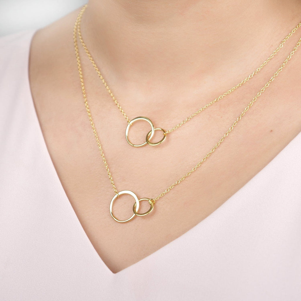 Aunt-Niece Necklace, Multiple Styles