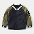 Baby Boy's Baseball Jacket | For Spring & Autumn - # BOAA12210003
