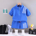 Baby Boys' Short Sleeve T-Shirt and Shorts Set - # BAAA51210061 & BOAA11310010