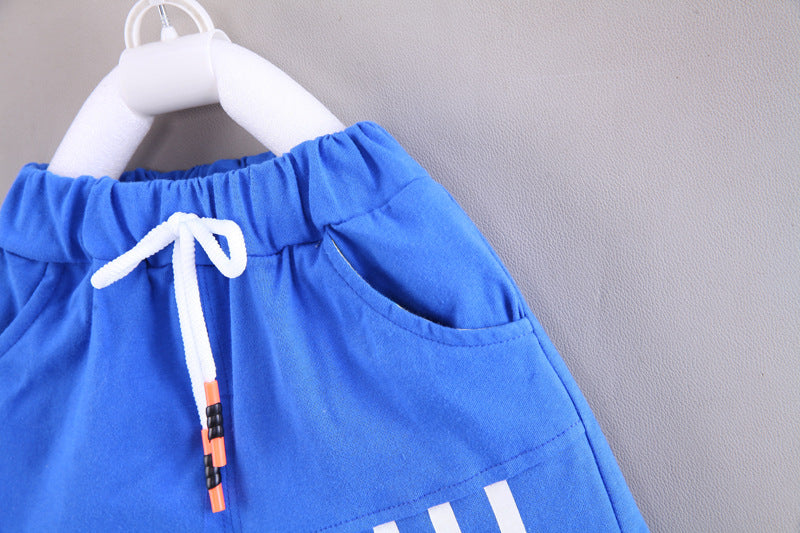 Baby Boys' Short Sleeve T-Shirt and Shorts Set - # BAAA51210061 & BOAA11310010