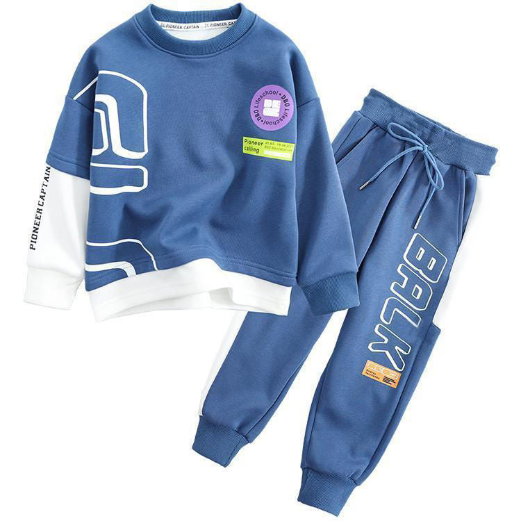 Boys' Spring and Autumn Children's Sweater & Pants Set - # GIAA22310004 & GIAA21310011 & BOAA12310002 & BOAA11310024