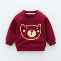 Children's Sweatshirt Clothing for Spring and Autumn - # GIAA21510016 & BOAA11510035 & BAAA111410002