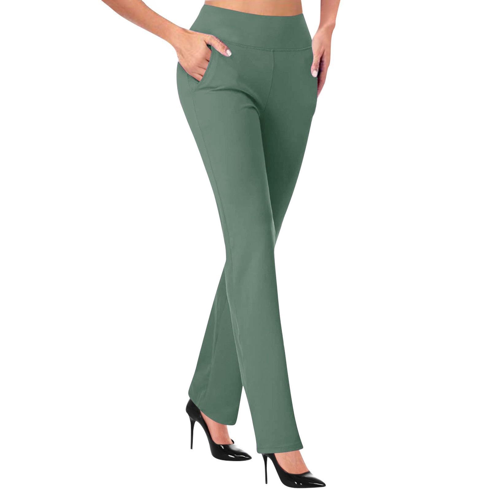 DINEVE Work Pants for Women | Dress Pants - # GIAA23410033