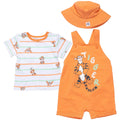 Disney Winnie the Pooh Tigger Baby Boys 3 Piece Set|   Overalls-T-Shirt-Hat | 3-6 Months - # BAAA51210046