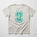 SALTY TIMES TEE - CREAM