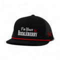 I'm Your Huckleberry Snapback Hat