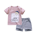 Korean Baby Clothes - Pure Cotton T-shirt for Kids - # BAAA51210049