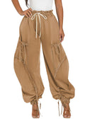 Kwunbwa Women's Baggy Cargo Jogger Jeans | Premium Y2K Style - # GIAA2310047