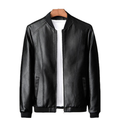Men's Leather Jacket - Patagonia | Autumn & Winter Style - BOAA13210021