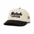 Mustache Lover Snapback Hat