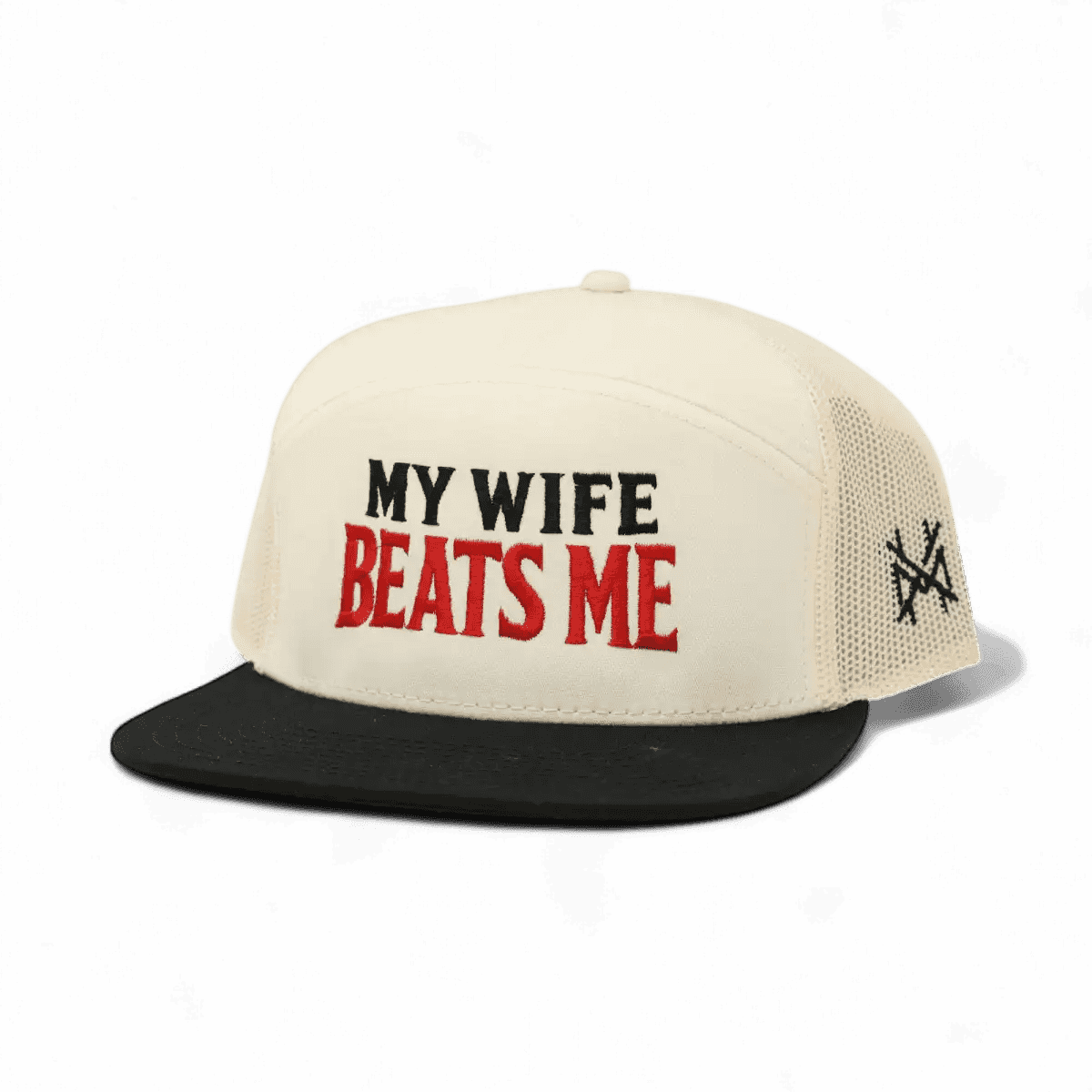 My Wife Beats Me Snapback Hat