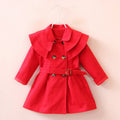 New Cotton Windbreaker for Girls in Spring and Autumn - # GIAA21210017 & BAAA61110009