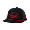 Nothing but Trouble Snapback Hat