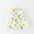 Pineapple Print Baby Dress | Baby Outfit - # BAAA51110029