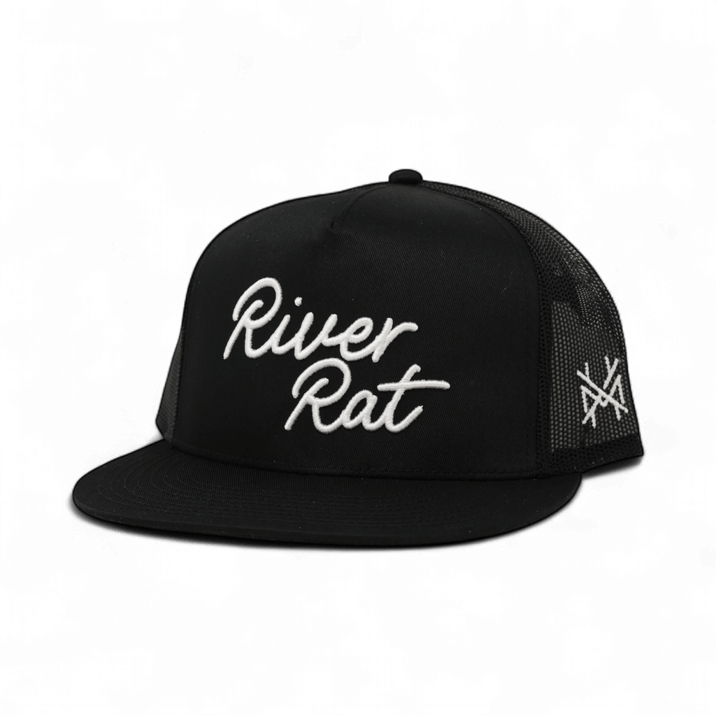 River Rat Snapback Hat