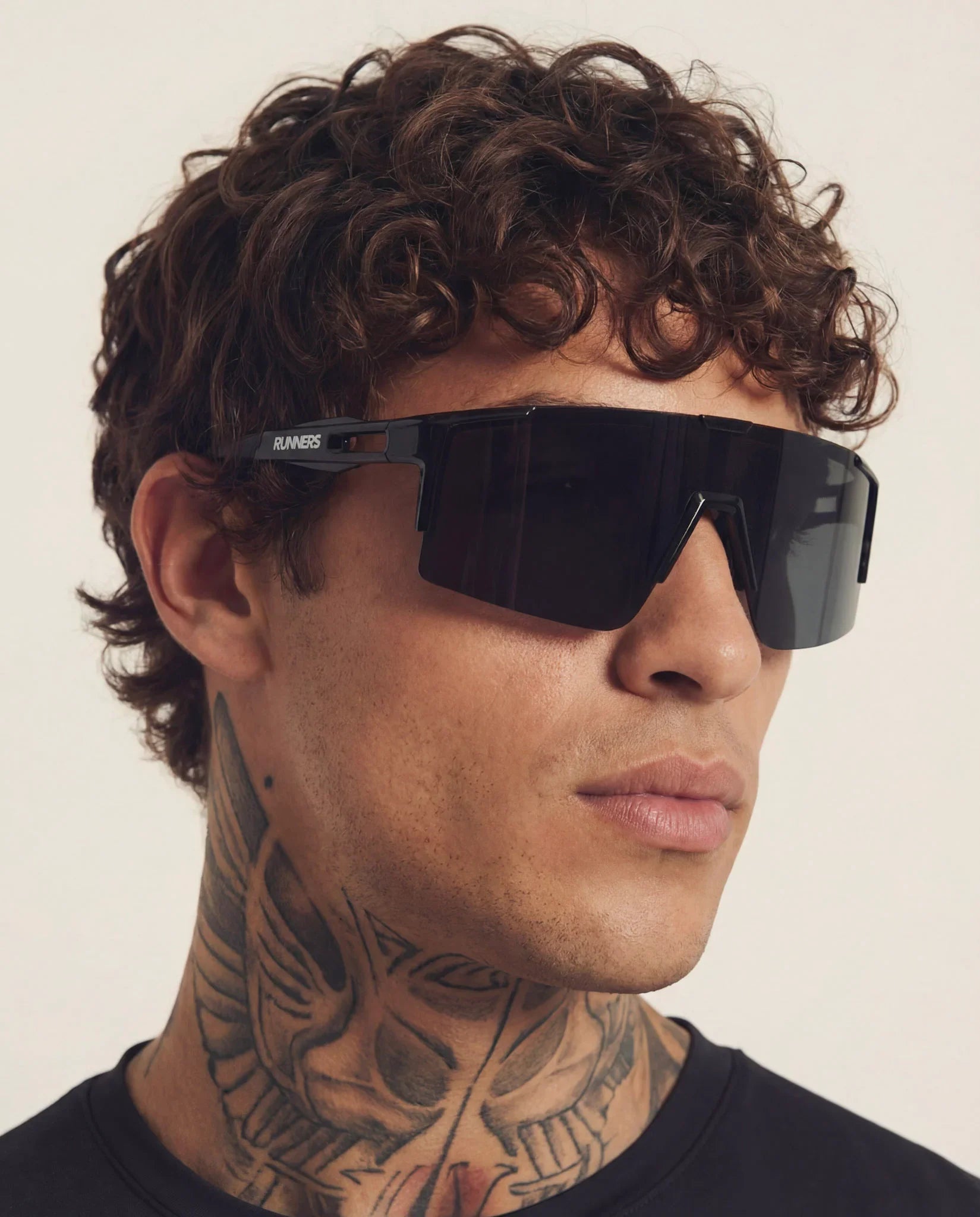 Blackout Polarized Running Sunglasses - UV400 for Men & Women | X365