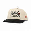Tatted and Toxic Snapback Hat